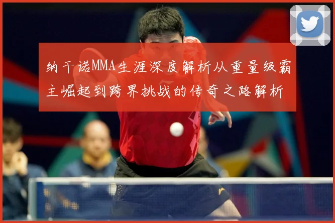 纳干诺MMA生涯深度解析从重量级霸主崛起到跨界挑战的传奇之路解析