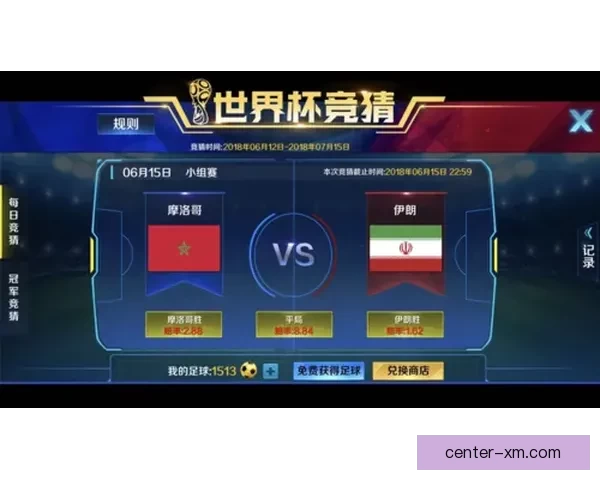 世界杯竞猜游戏大厅全新玩法上线畅享激情赛事预测赢取豪华大奖体验
